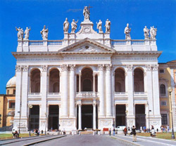 <b>La Basilica di San Giovanni in Laterano</b>
