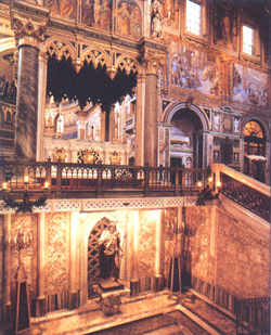 <b>The confession in the Basilica of St. John in the Lateran</b>