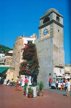 <b>The Clock-tower of Capri</b>