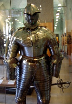 <b>Armor in the Sforza Castle</b>