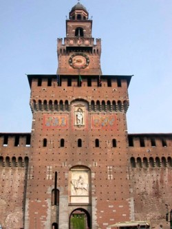 <b>The Sforza Castle</b>