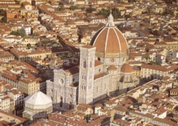 <b>Panorama del centro di Firenze</b>