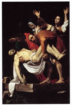 <b>Deposition by Caravaggio in the Vatican Museums</b>