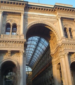 <b>Entrata della Gatteria Vittorio Emanuele II</b>