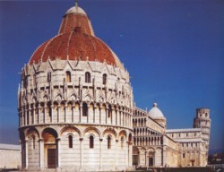 <b>The Baptistery of Pisa</b>