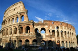 <b>The Coliseum in Rome</b>