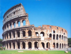 <b>The Colosseum, symbol of Rome</b>