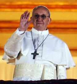 <b>Pope Francesco, the new bishop of Rome</b> 