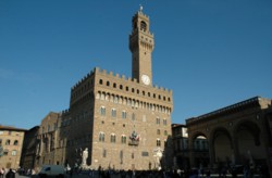 <b>Palazzo Vecchio (Old Palace) in Florence</b>