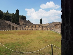 <b>The Palaestra situated in the eastern side of the city, near the Amphitheatre</b>