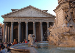 <b>Pantheon, uno dei simboli di Roma</b>