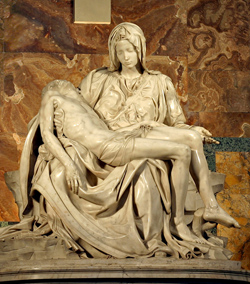 <b>Pietà di Michelangelo</b>