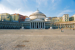 <b>Plebiscite Square in Naples</b>