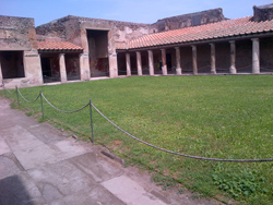 <b>Stabian Baths in the excavations of Pompeii</b>