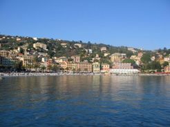 <b> View of Santa Margherita Ligure</b>