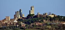 <b> View of San Gimignano with the Towers</b>