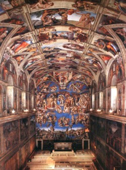 <b>The Sistine Chapel</b>