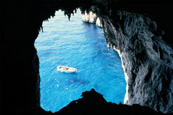 <b>La Grotta Bianca a Capri</b>