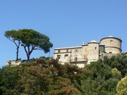 <b> Castle Brown overlooking Portofino</b>