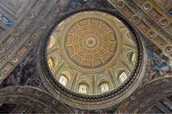 <b>Cupola of the Church of Gesù Nuovo</b>