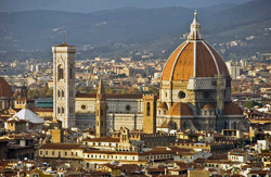 <b>Panorama di Firenze</b>