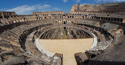 <b>Dettaglio del Colosseo</b>