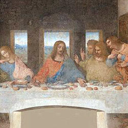 <b>Last Supper by Leonardo da Vinci in Milan</b>