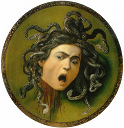 <b>Caravaggio's Medusa</b>