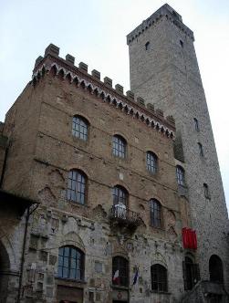 <b> The Museo Civico in San Gimignano</b>