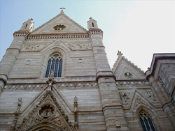 <b>Facade of the Cathedral of Naples</b>