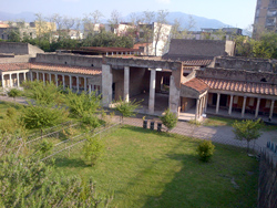 <b>General view of Oplontis at Torre Annunziata </b> 