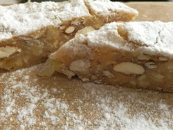 <b>Panforte is a traditional dessert of Siena</b> 