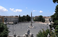 <b> Piazza del Popolo a Roma</b>