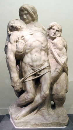 <b>La Pietà nella Galleria dell'Accademia</b>