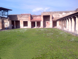 <b>The Stabian Baths in Pompeii</b>