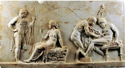 <b>Relief of Telephus from Herculaneum</b>
