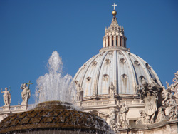 <b>Panoramica del Vaticano</b>