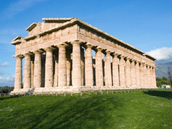 <b>The Temple of Neptune in Paestum</b>