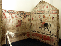 <b>Samnite Tomb from the Paestum Museum</b>