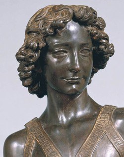 <b> Il David del Verrocchio nel Museo del Bargello</b>