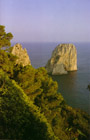  The symbols of the island of Capri the Faraglioni Rocks