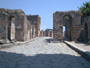  Herculaneum Gate in Pompeii