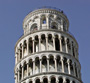  La cattedrale e la torre pendente a Pisa
