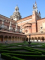  The Certosa di Pavia as seen from the Small Cloister