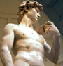  Statue representing David by Michelangelo