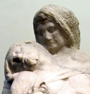  La Pietà  in the Accademia Gallery in Florence